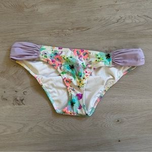 Victoria’s Secret Swim Floral Bikini Bottoms